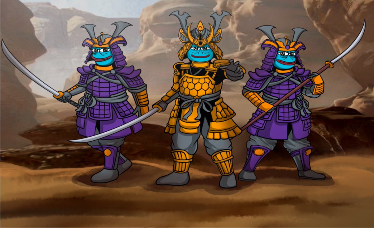 mithical_xyz's tweet photo. Our team would like to thank the three Legendary Samis (pictured below) for gifting us peptoshi.eth.

🥷@DegenGrinder
🥷@NFTsender
🥷@Lodaat_

We are extremely thankful for the amazing community we have, this motivates us to keep pushing forward &amp; create something great together. https://t.co/x5iVGJK3in