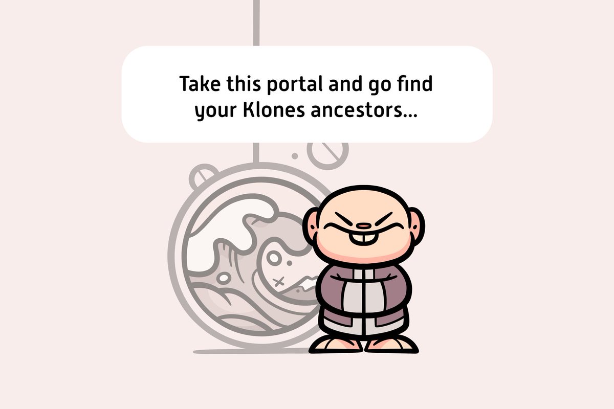 kopokoid's tweet photo. Itβs time for the Klones to journey to the past. Interact with this tweet if you would like to find out more. Join the journey with your klones, for a surprise πΆβπ«οΈ https://t.co/nbcjwWctKd