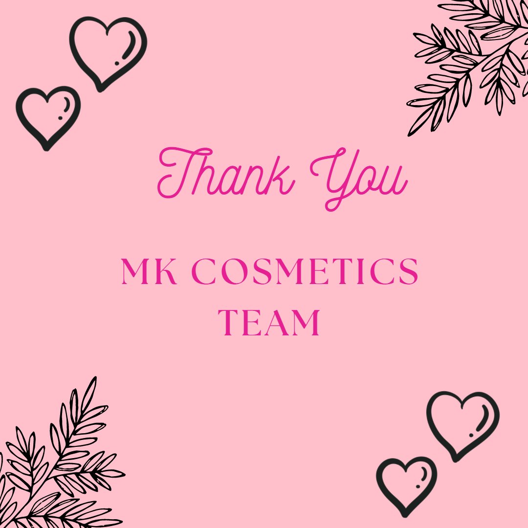 MkCosmetics44's tweet photo. Thank you all for your hard work and also for going over the entire event plan❤️#mkcosmetics #tus #tusamaka https://t.co/wGU8M7j4Bn