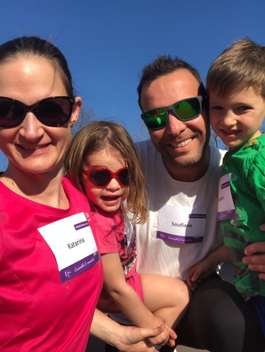SES_Satellites's tweet photo. #Throwback to last week when 88 SESers from around the world ran, walked, or biked for a total of 141 hours, raising funds for @Relaispourlavie! SES will also match the funds raised to support the Ukraine Red Cross. #SESGivesBack https://t.co/OWNpHAbY8p