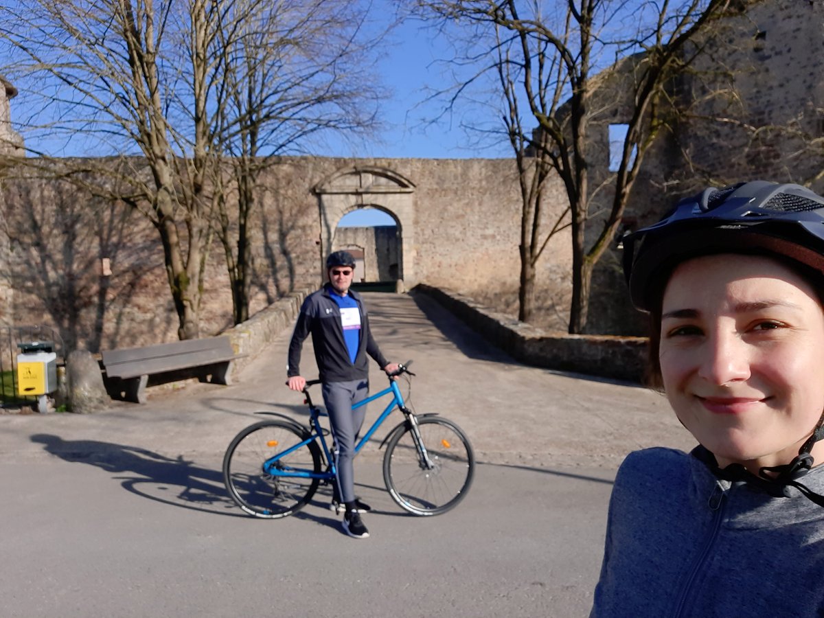 SES_Satellites's tweet photo. #Throwback to last week when 88 SESers from around the world ran, walked, or biked for a total of 141 hours, raising funds for @Relaispourlavie! SES will also match the funds raised to support the Ukraine Red Cross. #SESGivesBack https://t.co/OWNpHAbY8p