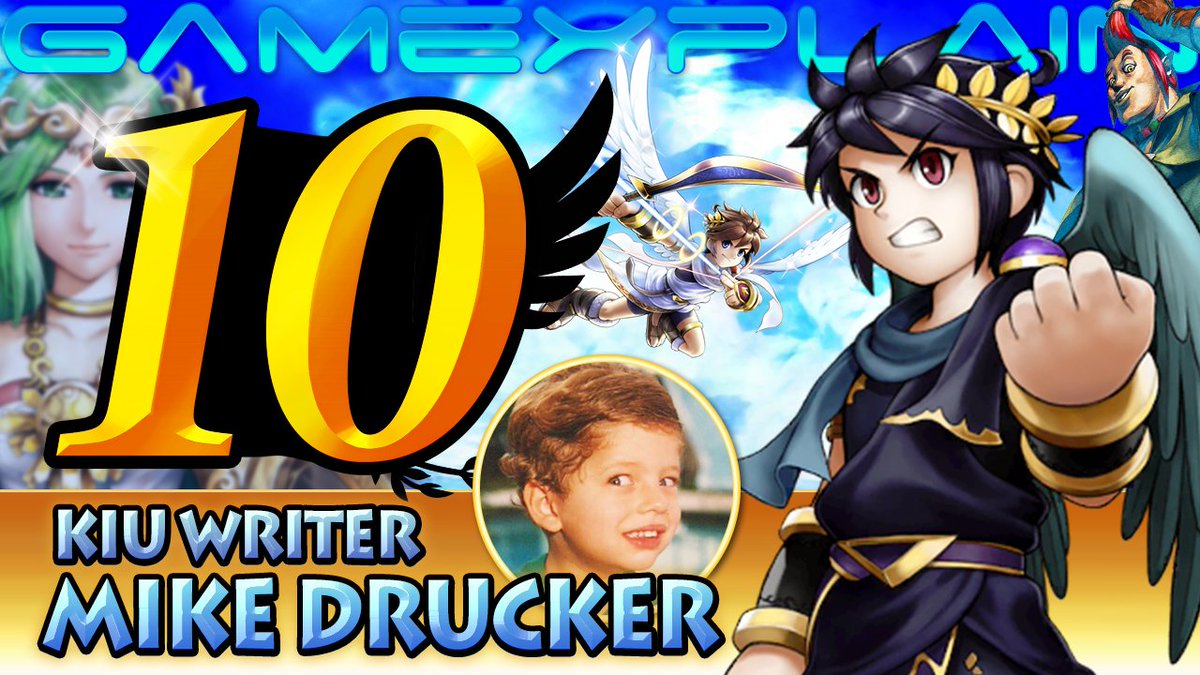 GameXplain's tweet photo. We're not done celebrating Kid Icarus Uprising's 10th anniversary yet! Don't miss our NEW interview with localization writer @MikeDrucker as it's jam-packed with fun stories and behind-the-scenes details!
WATCH: https://t.co/VE38lsVzGz
#TenYearsOfUprising https://t.co/1mD7Ma49dC