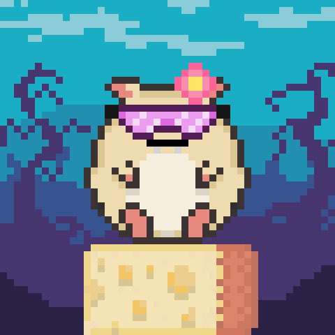 Pixel Hamsters Club tweet media