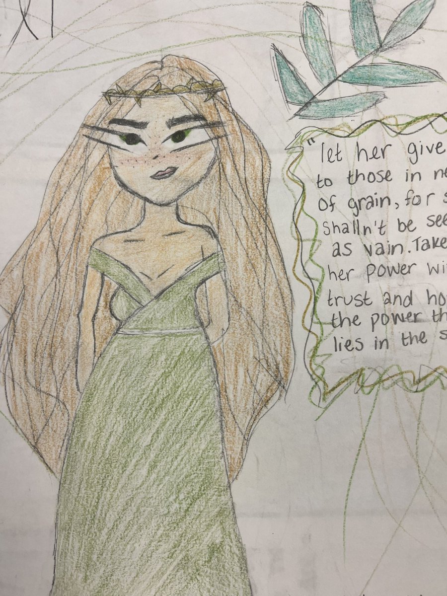 These projects are amazing!!! Great work on your allusions, everyone!