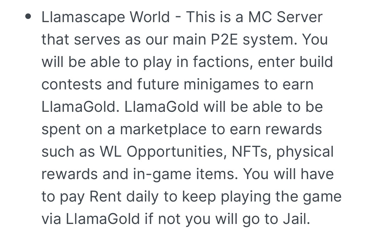 This picture is why I’m very excited for <a href="/LlamascapeNFT/">Rebranded to NuCyber.</a> 

While playing a game within Minecraft you can earn so much.

Check out their whitepaper if you get a chance, pretty exciting stuff.