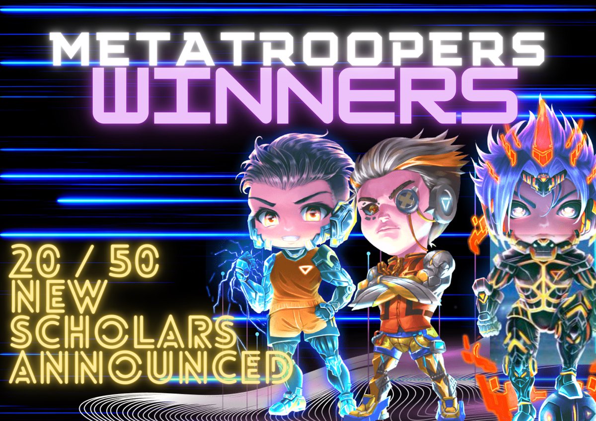 MetaTroopers tweet media