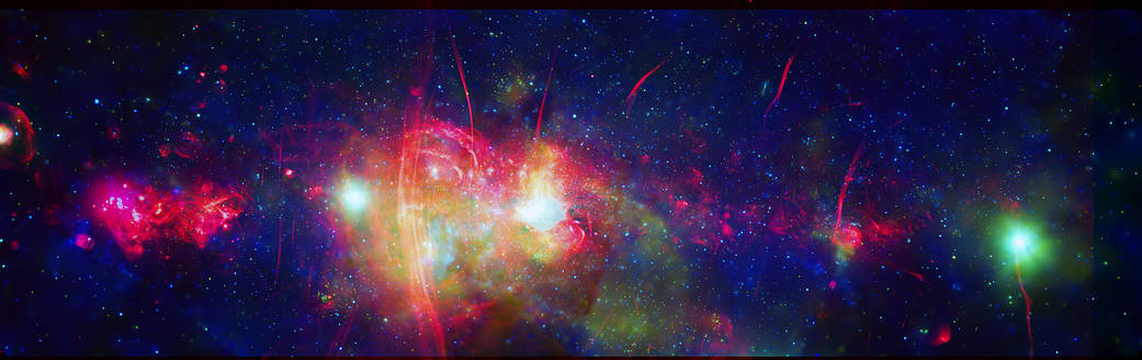 BTeseracto's tweet photo. (1/4) No todas las partes de una galaxia presentan características amigables para la vida. En las partes más internas hay una enorme cantidad de estrellas en muy poco volumen, con todos los problemas que eso entraña. https://t.co/4cN9nLuvDF