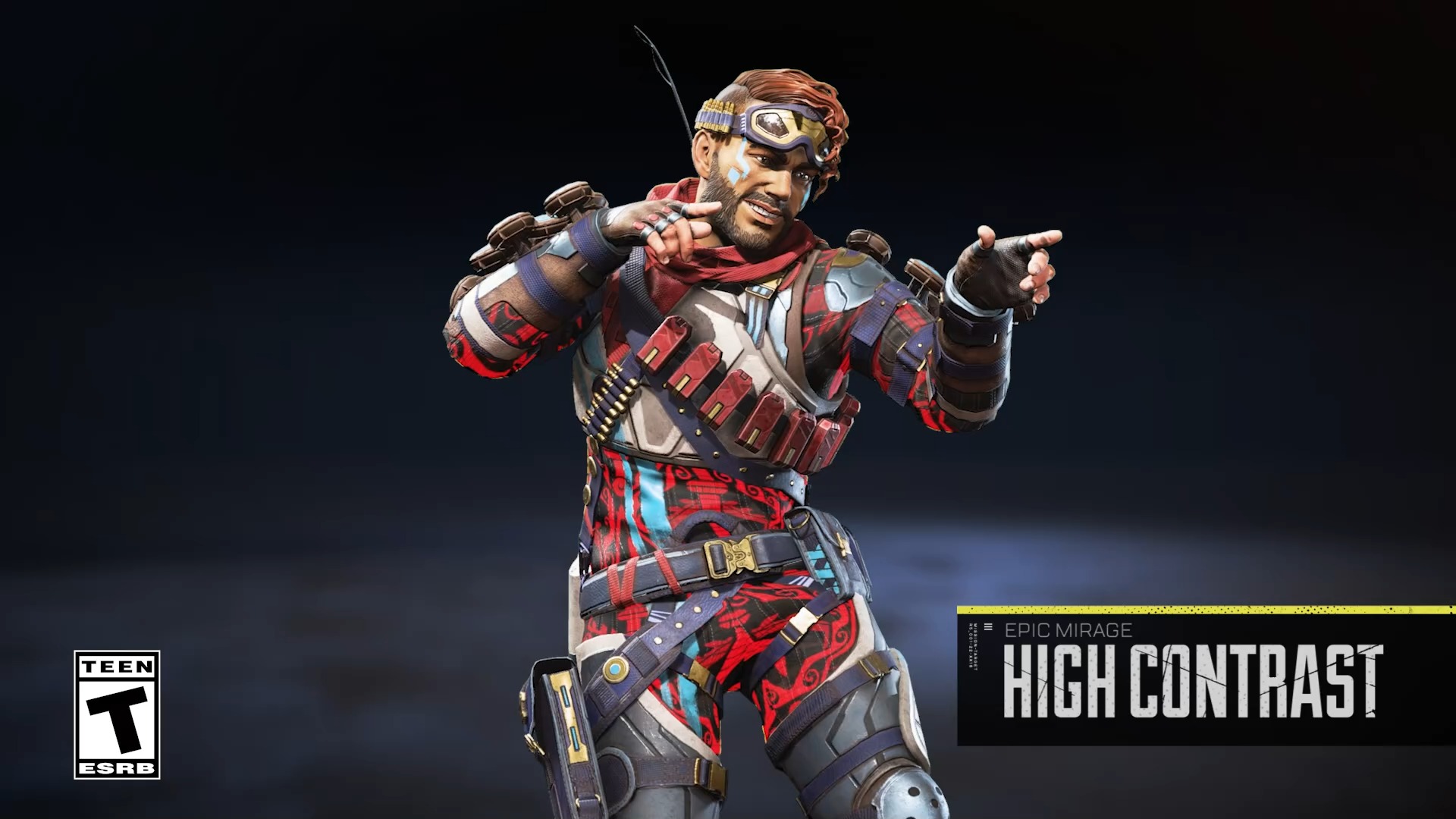 Apex Legends on X: Just one more week left in the Warriors Collection  Event ⚔️ Make sure to complete your reward tracker to earn items like High  Contrast Mirage, the Dose of