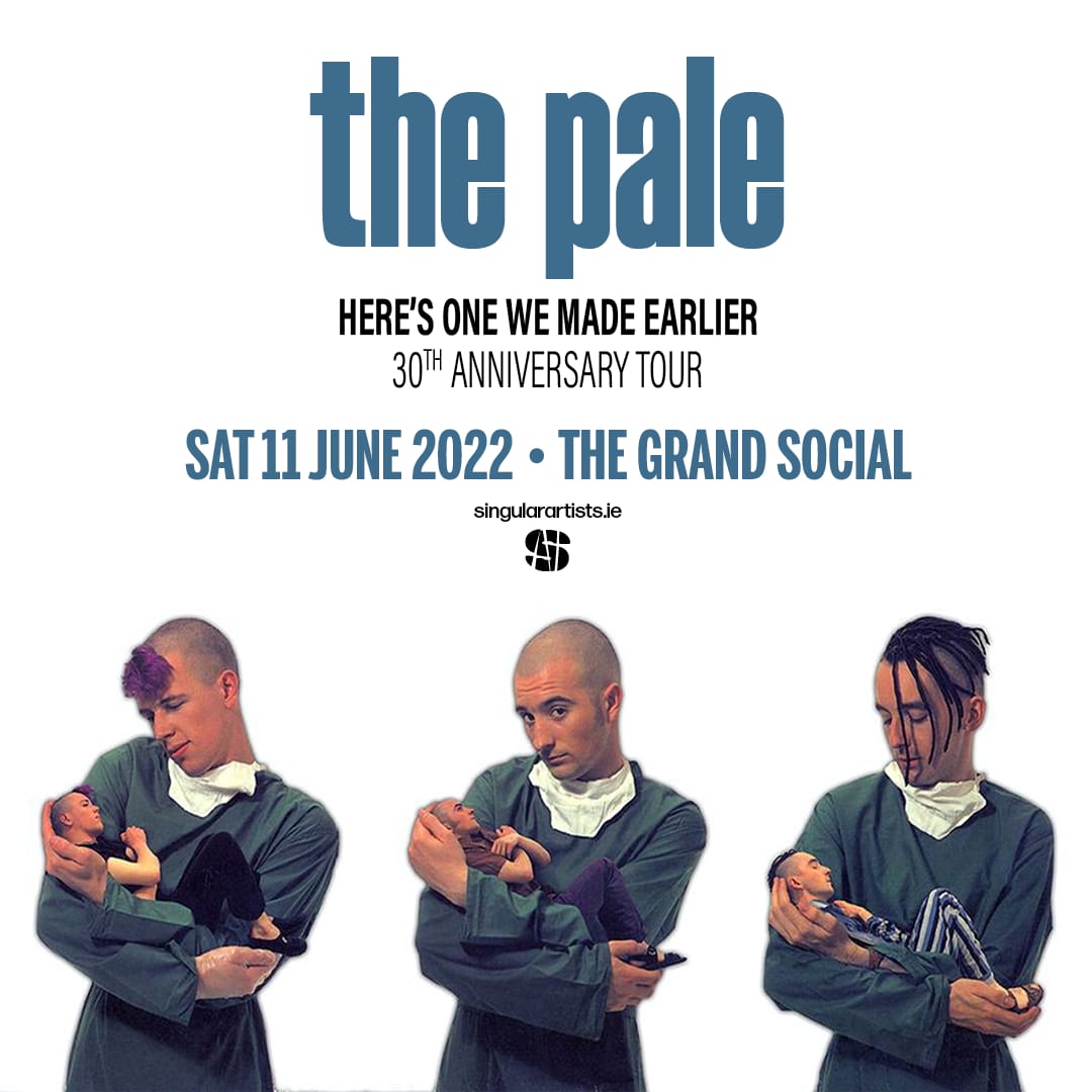 thepalemusic's tweet photo. We are pleased to announce that we will be playing @TGSDublin on Saturday 11th of June. 🎶

Tickets go on sale Thursday 7th of April at 10:00am. 📣📣
Presented by @singularartists
.
.
. 
#thepale #thepalemusic #heresonetour #heresonewemadeearlier #thegrandsocial #singularartists https://t.co/XAGYV9XnFp