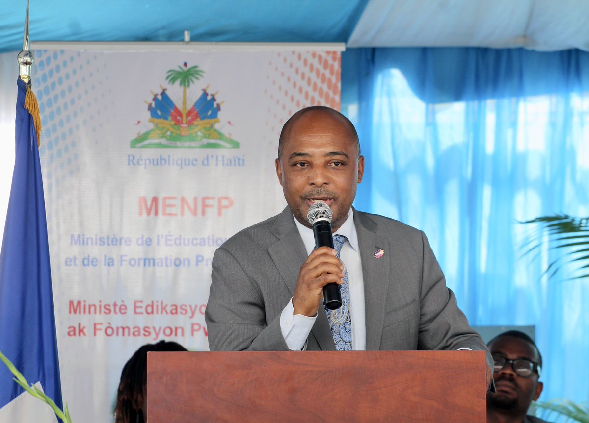 Communication Haïti tweet media