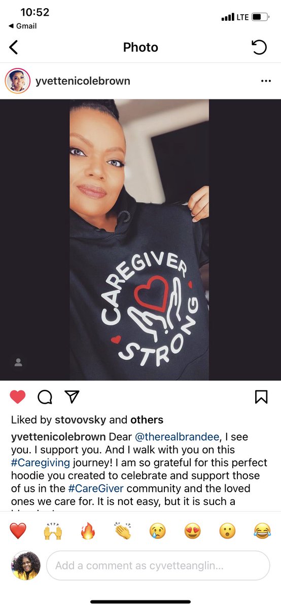 anglincass's tweet photo. Let us remember to support and bring awareness to the angels who are care givers to their loved ones! I’m highlighting this sweet Care Giver today! She Rocks! #CareGiverStrong #CareGiversRock #yvettenicolebrown #Iseeyousis #youhavemysupport @YNB ❤️ https://t.co/09H1ulUR3N