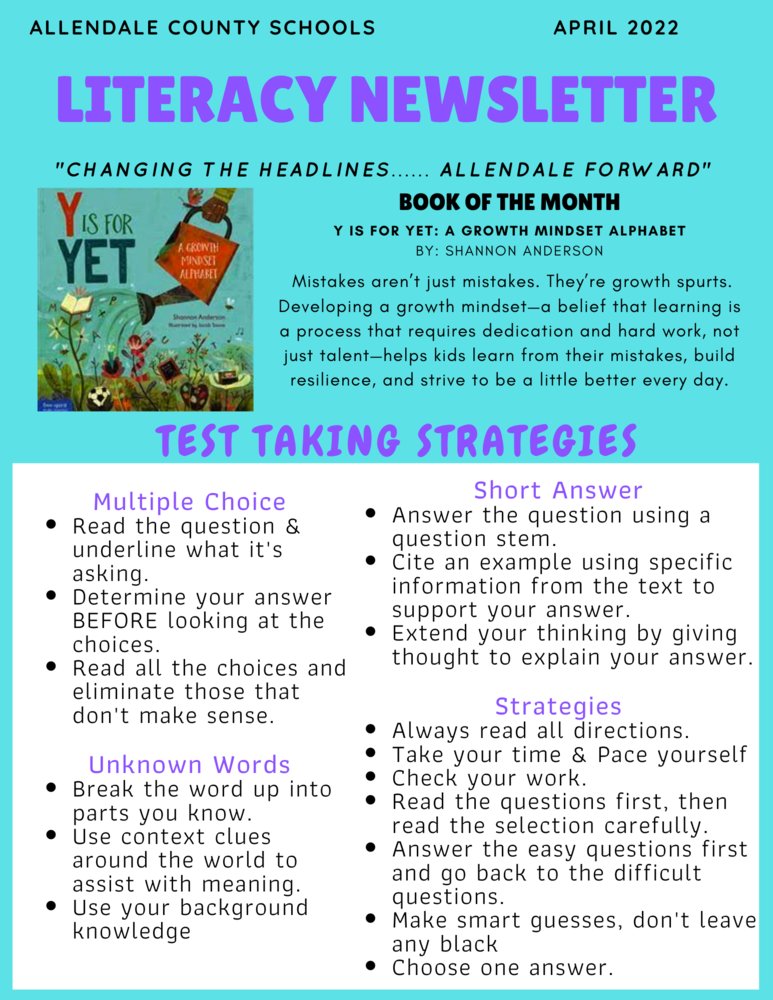 Allendale County School District tweet media