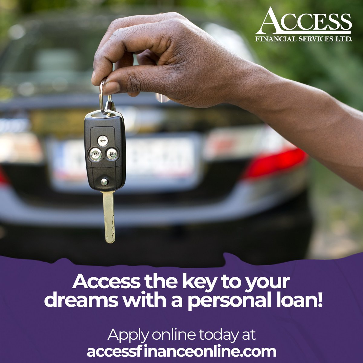 Access Financial Svc tweet media