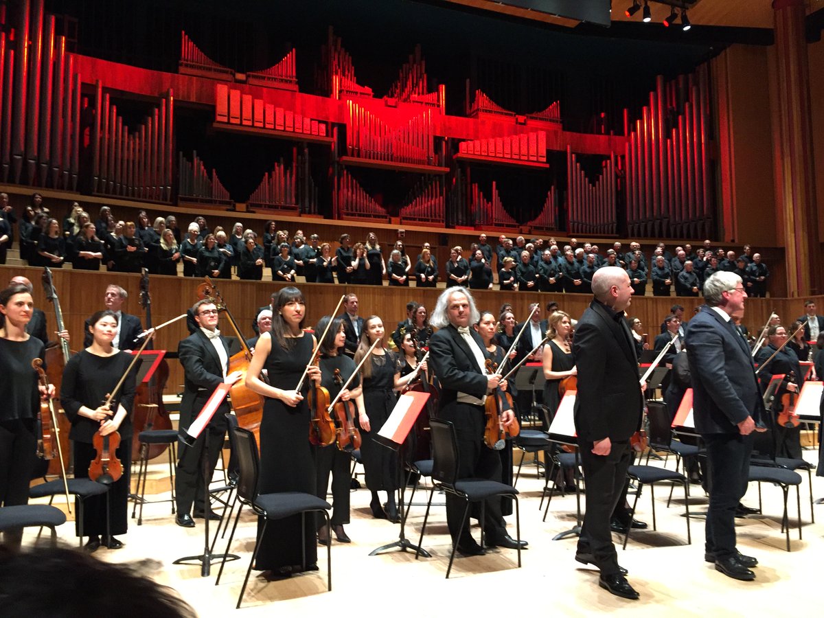 Stephen Miller (@miller_flash) on Twitter photo Standing ovation for the Philharmonia Orchestra & Voices and #CrouchEndFestivalChorus <a href="/thechoir/">Crouch End Festival Chorus</a> who delivered Beethoven 9 in exhilarating style at the Royal Festival Hall yesterday evening. Conducted by Jakub Hrůša. Standing ovation for the Philharmonia Orchestra & Voices and #CrouchEndFestivalChorus <a href="/thechoir/">Crouch End Festival Chorus</a> who delivered Beethoven 9 in exhilarating style at the Royal Festival Hall yesterday evening. Conducted by Jakub Hrůša.