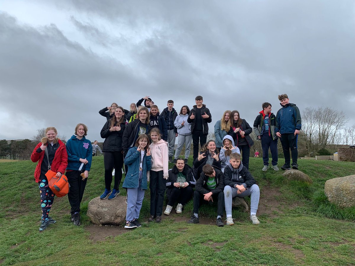 BiddulphHigh's tweet photo. Group fiennes having a tour and starting their activities https://t.co/CRJo7R9UkN