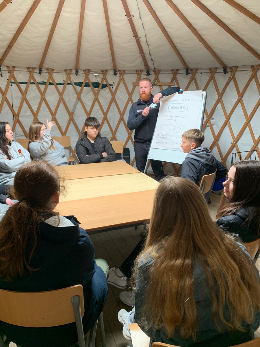 BiddulphHigh's tweet photo. Group fiennes having a tour and starting their activities https://t.co/CRJo7R9UkN