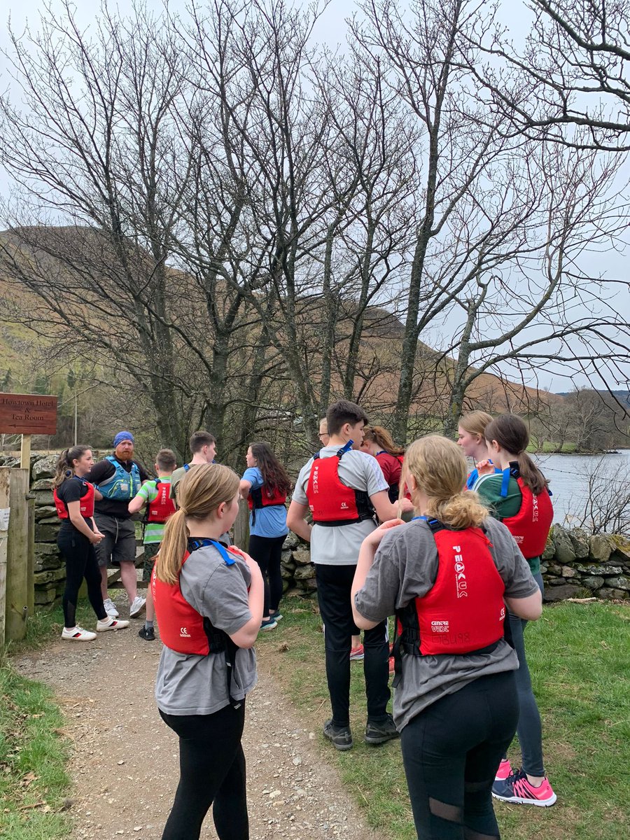 BiddulphHigh's tweet photo. Group fiennes having a tour and starting their activities https://t.co/CRJo7R9UkN
