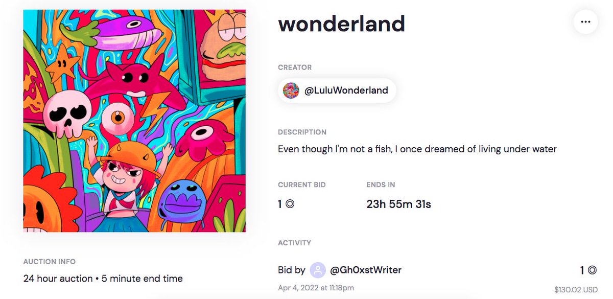 LULU & WONDERLAND tweet media