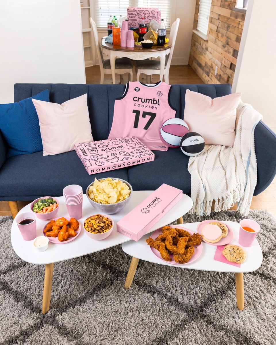 Crumbl Cookies on Twitter "CALLING ALL BRACKETS! 🏀 Today is the final