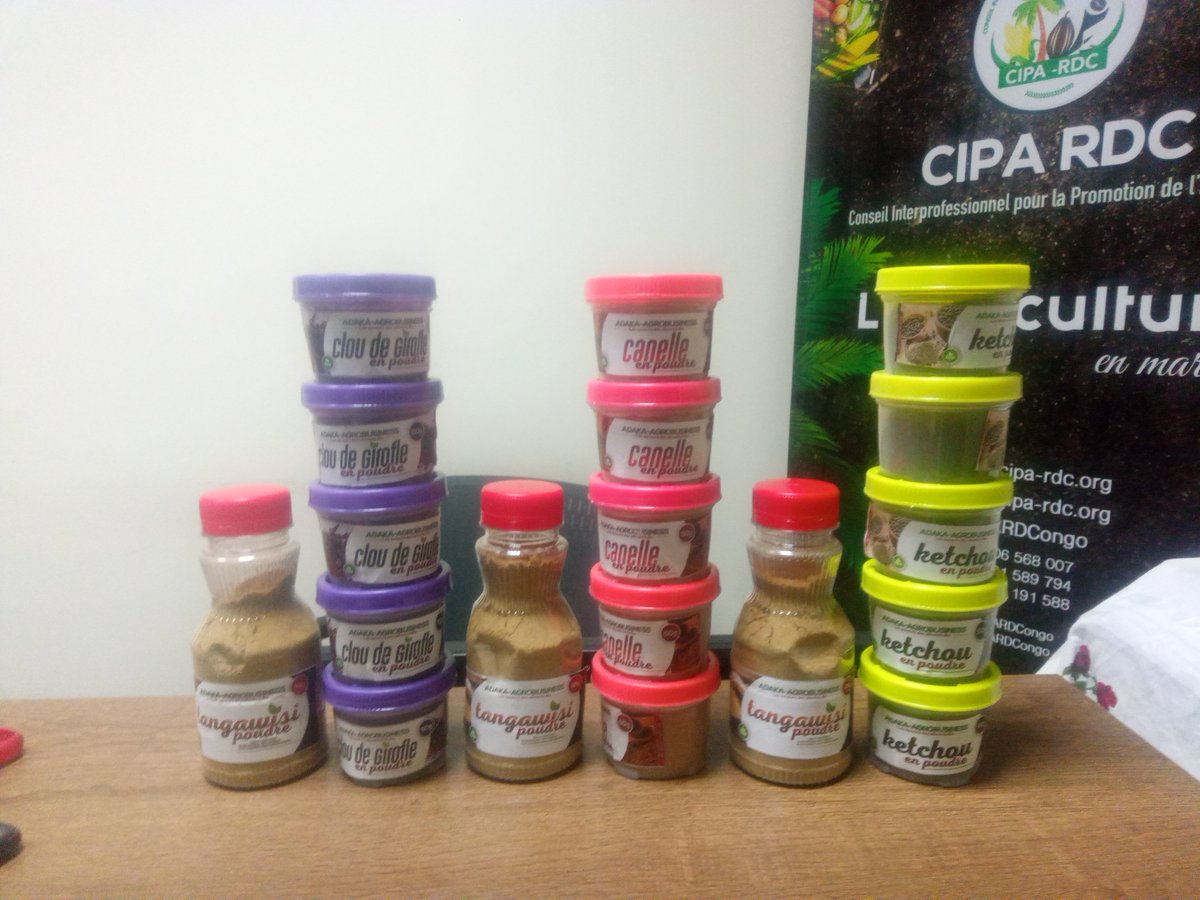 cipardc's tweet photo. Des nouveaux produits bio disponibles. Visitez 👉🏾 : https://t.co/o0WwseR18b https://t.co/Y4zoS33YxB