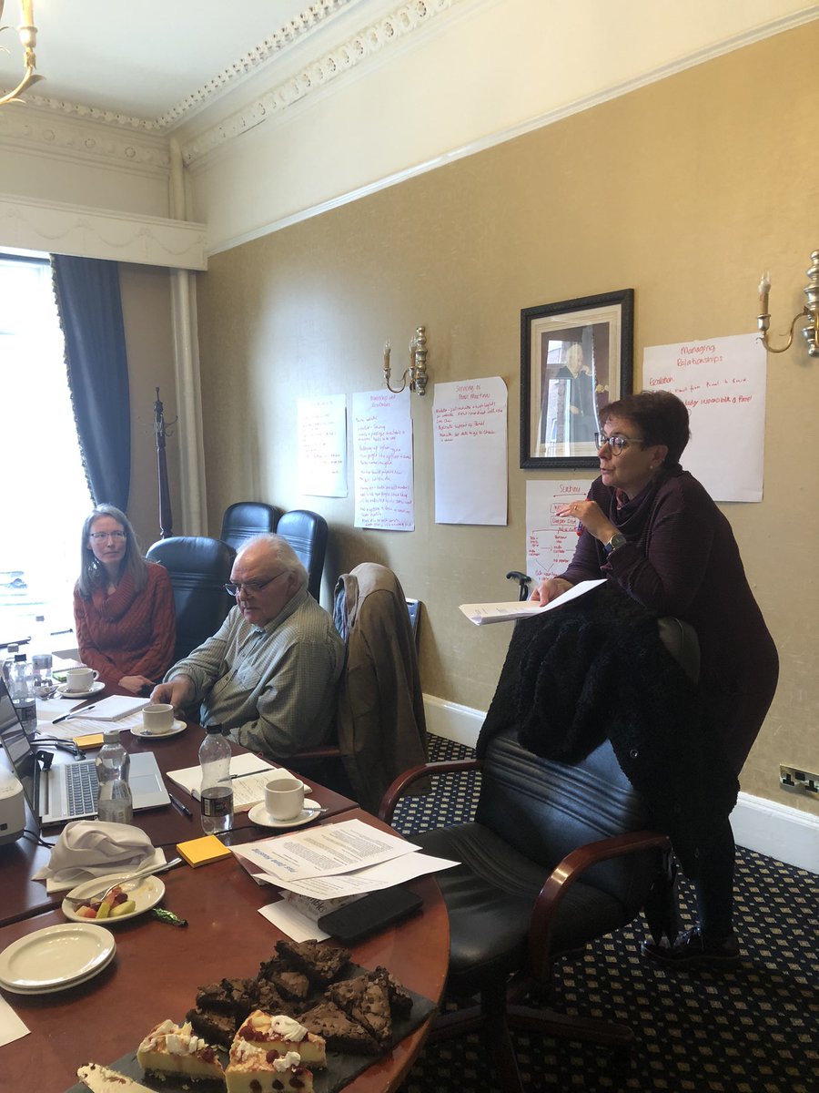 SneydEmma's tweet photo. Fab weekend with the @PlusDane Scrutiny Panel discussing big plans for our new Customer Assurance Panel and not a Teams meeting in site! #freshchallenge https://t.co/0molwjY1zt