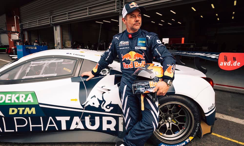Encore un nouveau défi pour le champion ! 🏎️

<a href="/SebastienLoeb/">Sébastien Loeb</a> rejoindra le Team Red Bull AlphaTauri <a href="/AFCorse/">AF Corse</a>  pour la saison 2022 de <a href="/DTM/">DTM</a>