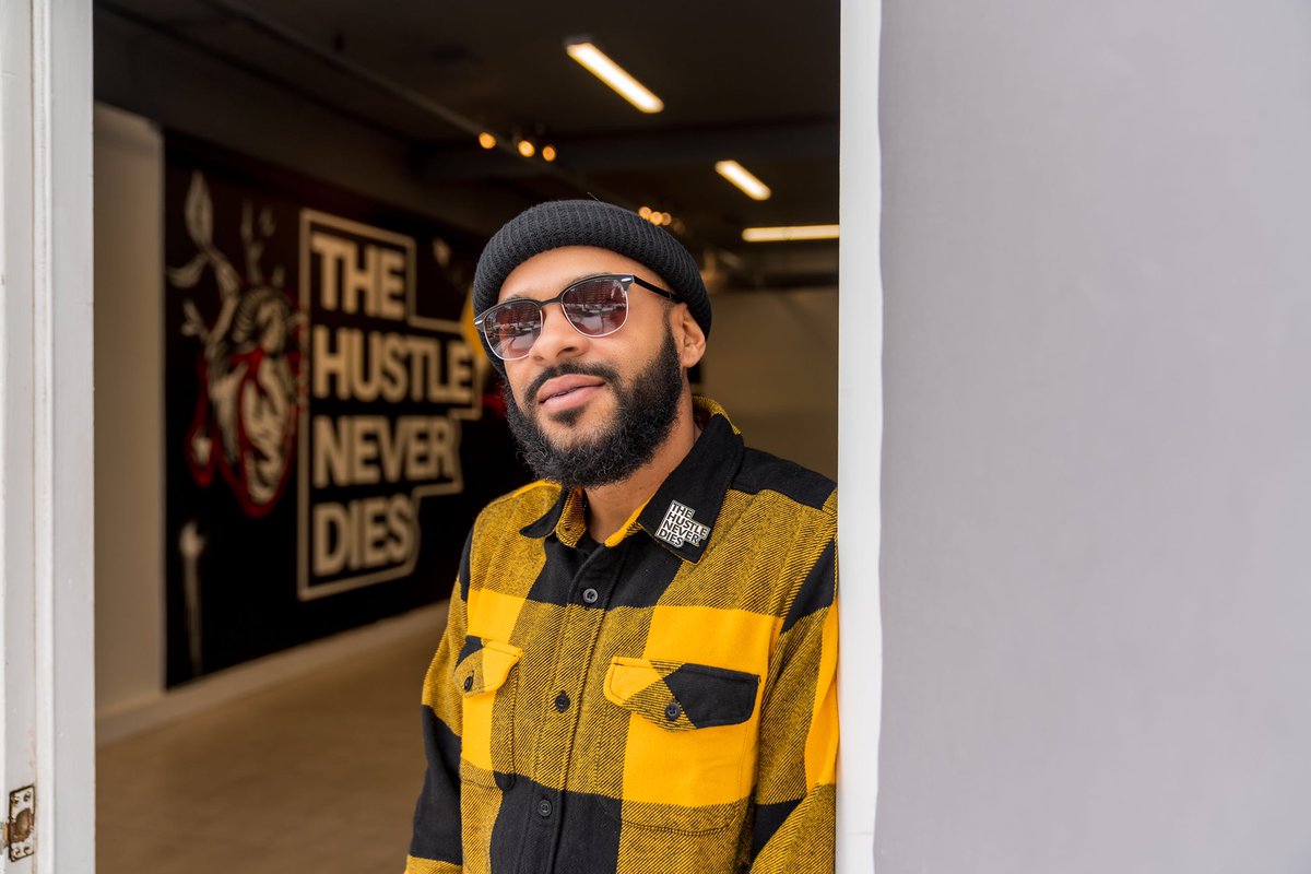 Welcome To The Hustle Never Dies Official Twitter Page. 💯