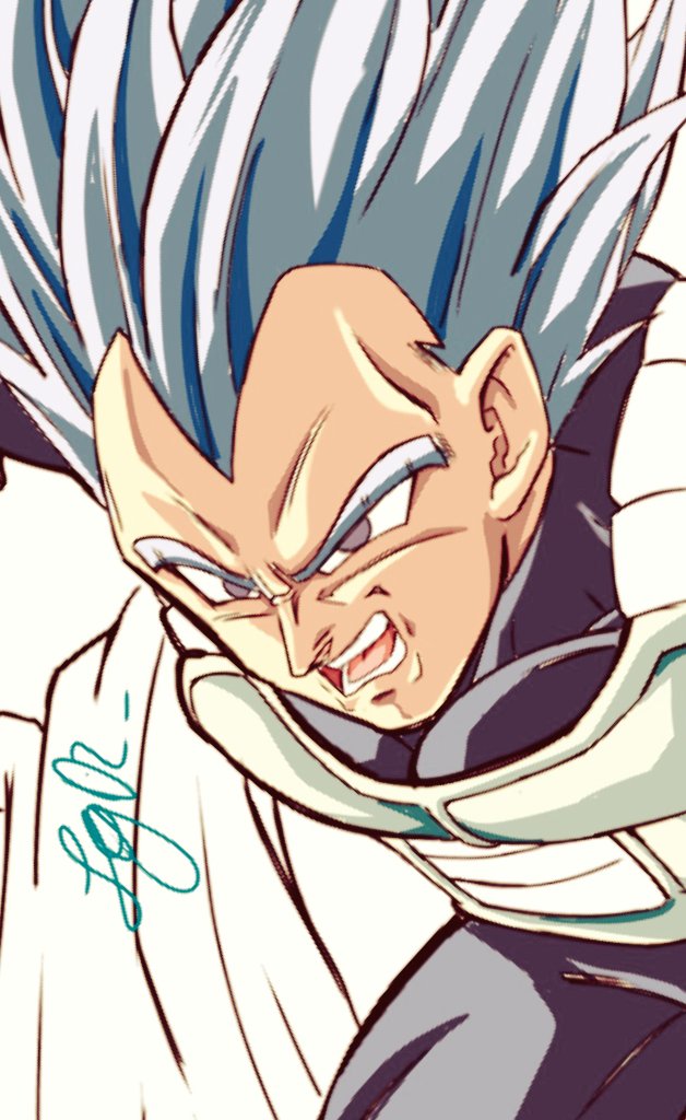 Julian24300328's tweet photo. vegeta in process

Open comissions 
#art #DragonBallSuper #DragonBallZ #vegeta #anime #fanart https://t.co/okbYEq4RNw