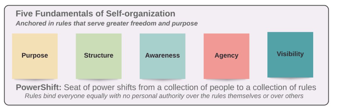 Holacracy tweet picture