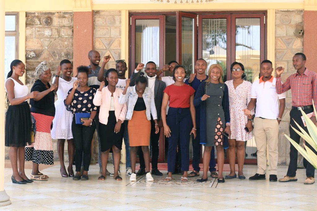 Youth participation can benefit young people’s skills development, self-perception as a citizen, as well as policy design &amp; implementation
Today through <a href="/Amref_Kenya/">Amref Health Africa in Kenya</a> under <a href="/Power2YouthKe/">Power To Youth Kenya</a> we interrogated upcoming Migori child wellbeing &amp; protection policy 2021 &amp; its impact to AGYW