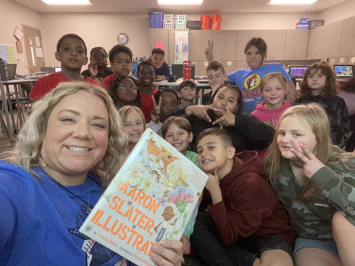 We’ve been book’d! It library month at <a href="/ruthcherryelem/">Ruth Cherry Elementary School</a>. Thank you @KatyDuke82 for sharing these books with us! <a href="/RoyseCityISD/">Royse City ISD</a> #schoollibrarymonth #wevebeenbooked