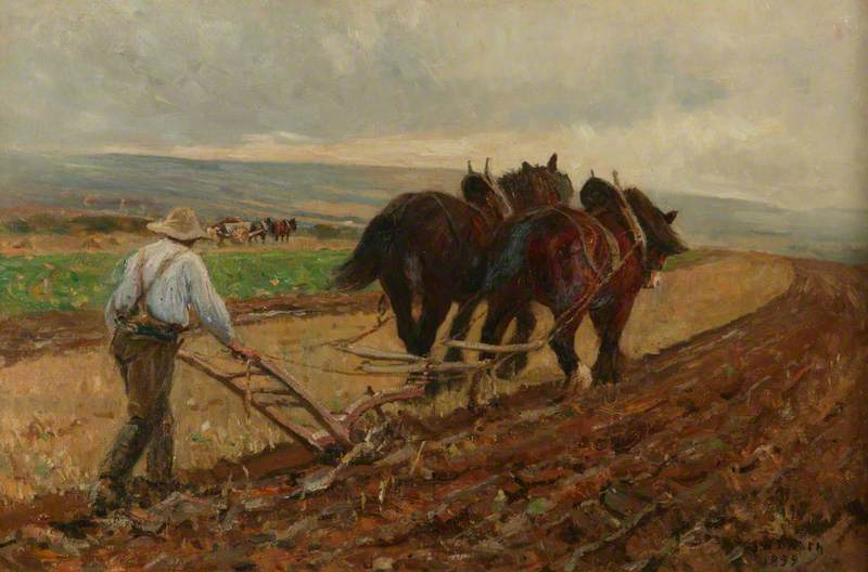 elhartiMA's tweet photo. Never read a more meaningful English #poem than this:
Ye rigid Ploughman, bear in mind
Your labour is for future hours:
Advance—spare not—nor look behind—
Plough deep and straight with all your powers.
It transcends time and place... We're all #ploughmen of some sort. https://t.co/Sqy4QQQBjg