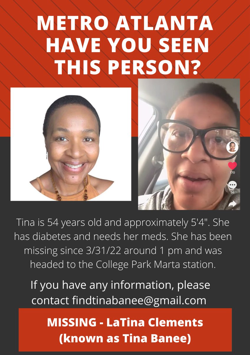 Please share #ATL #Atlanta #MissingPerson
