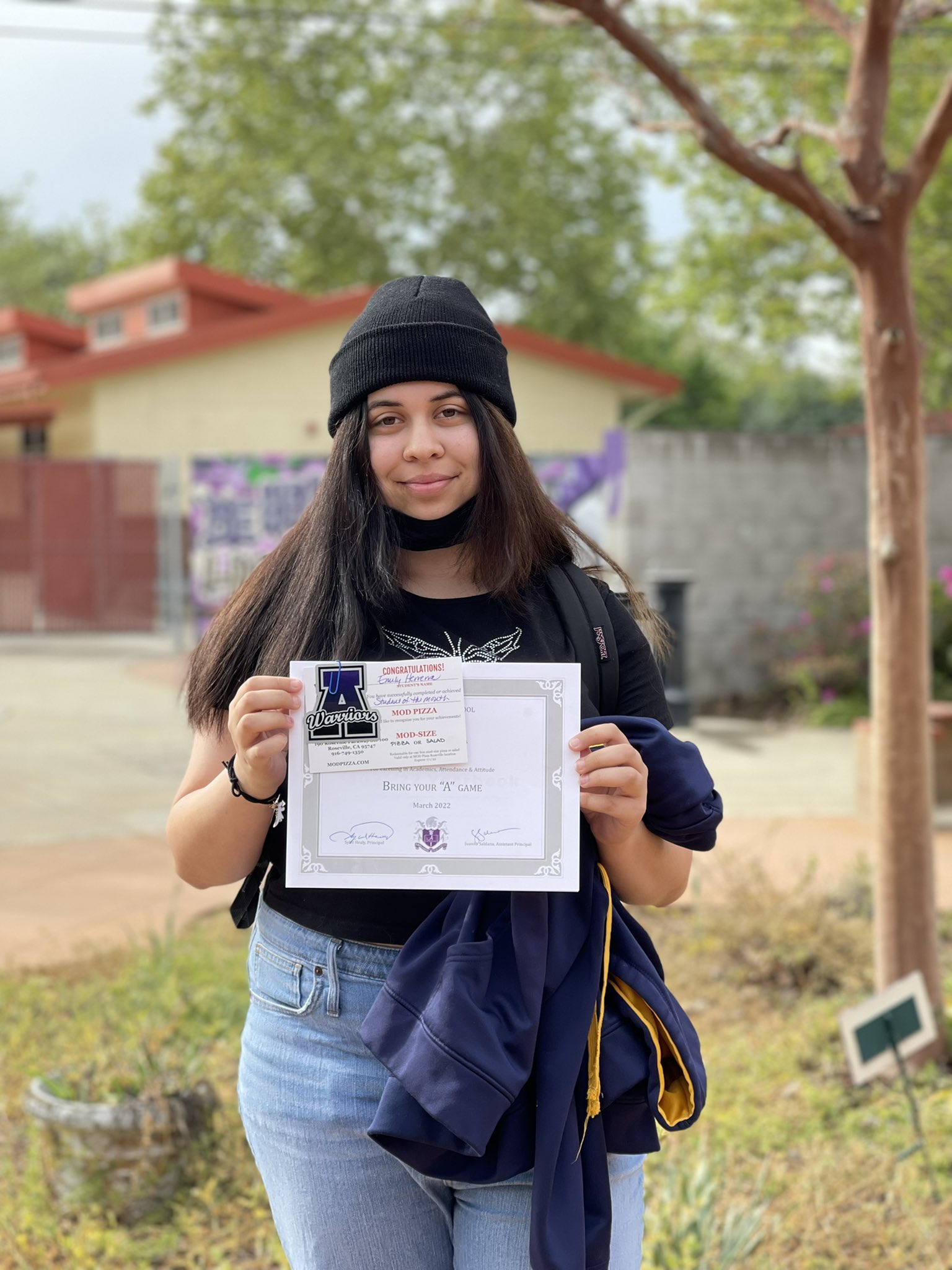 Adelante High School on Twitter "Congratulations to Emily Herrera who is Student of the Month