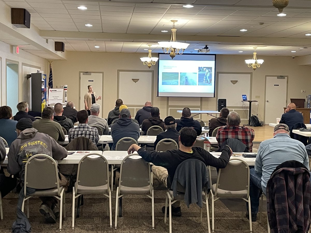 Last Tuesday (3/29) &amp; Thursday (3/31), I was at the Latham Fire House with UDIG <a href="/UDigNY/">UDigNY</a> for the Spring into Safety Excavator breakfasts.  We had over 100 excavators in attendance over the 2 days!  Thanks to all who attended!! <a href="/UDigNY_CRNE_Rep/">Capital Region & NE Field Rep UDig NY</a>