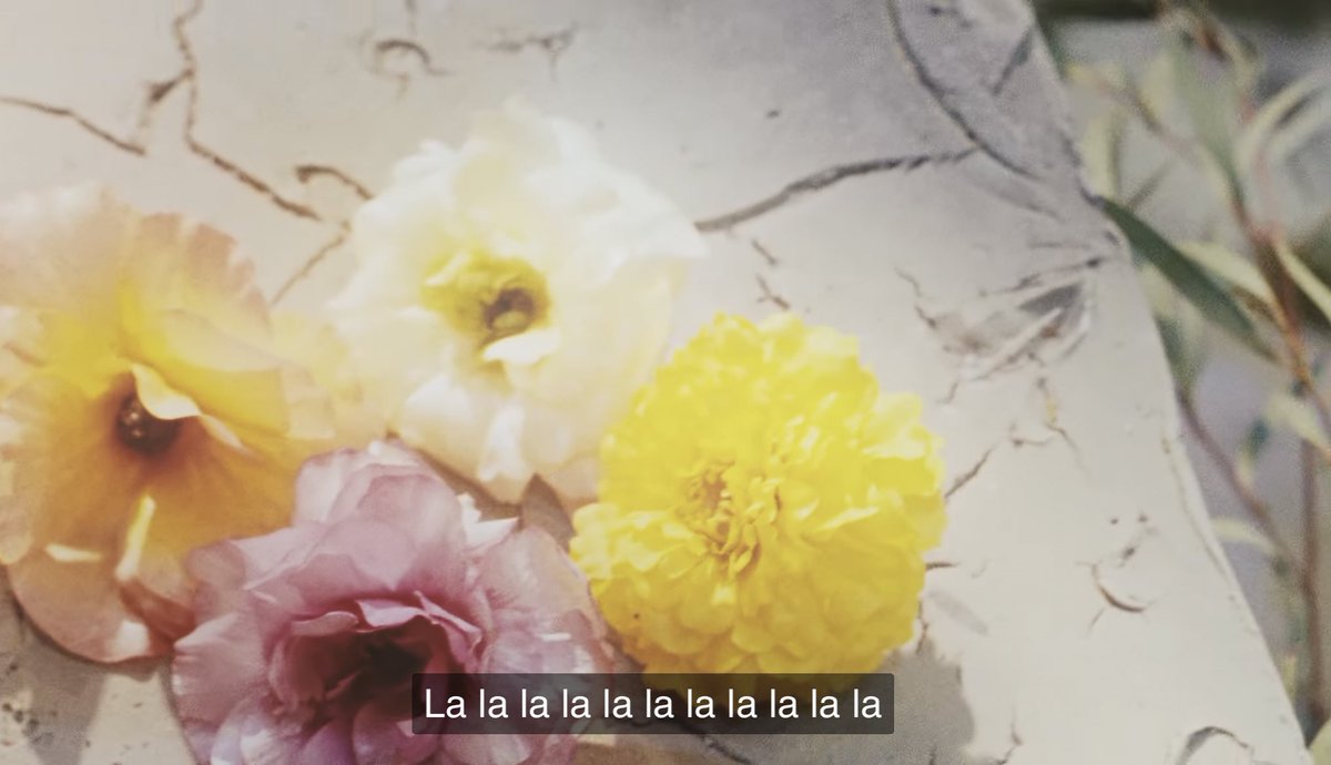 This music video is so symbolic
Chair with Kwon Jiyong,
the four flowers,
That phrase of Psalm
It's a lifelong process, &amp; we will still make mistakes and have cause to mourn from time to time. But when we do, we have this promise from the Lord:I will turn their mourning into joy