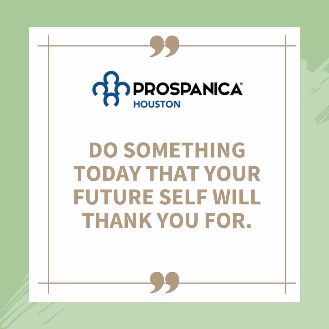 Prospanica_HTX's tweet photo. Every decision that you make today will affect your future. Invest in yourself today and make conscious decisions to learn and improve that you will thank yourself for the decisions you have made.
#Motivationalmonday #somosprospanica #hispanicprofessionals #prospanica https://t.co/jf8AuDFno3