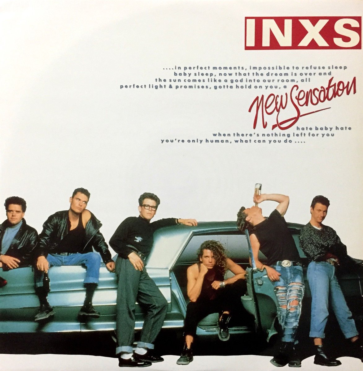 INXS's tweet photo. "Live, baby, live" ❤️‍🔥
Celebrating 34 years since "New Sensation" was released! https://t.co/JoYXwhMhe5