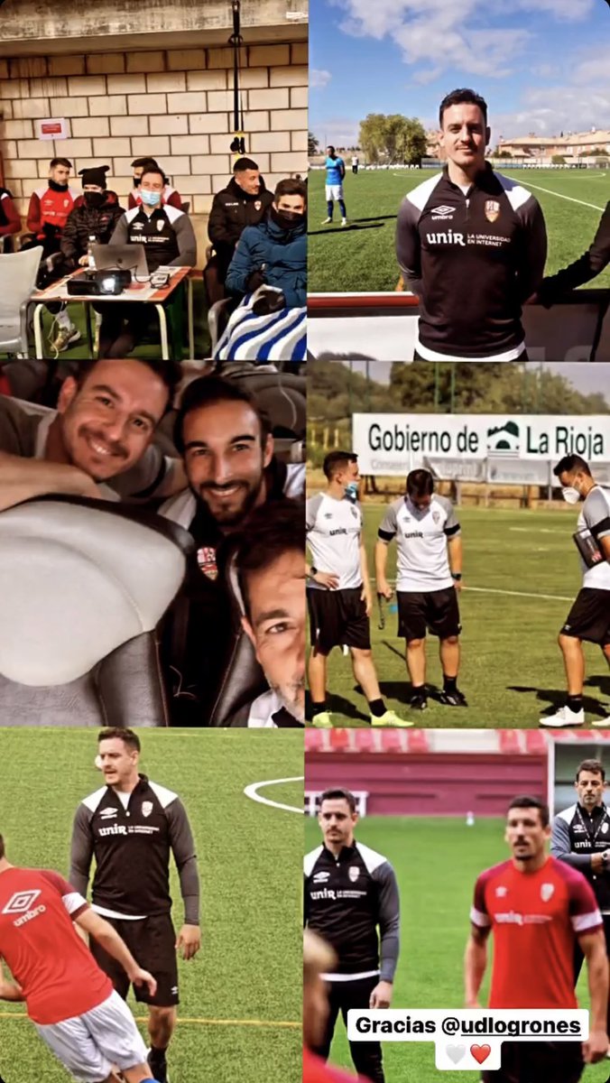 Gracias <a href="/UDLogrones/">UD Logroñés</a> 🤍❤️