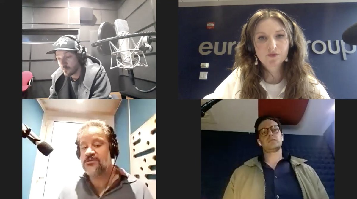 gray2_gray's tweet photo. Very excited to share a podcast🎙️ we've been working on with actor @diegoluna_ &amp;  @PSC_IBERO's @ErnestoLPV on the rise of militarism and militarization in Mexico🇲🇽. 

Drops tomorrow, don't miss it! https://t.co/r3sDl94dKa
