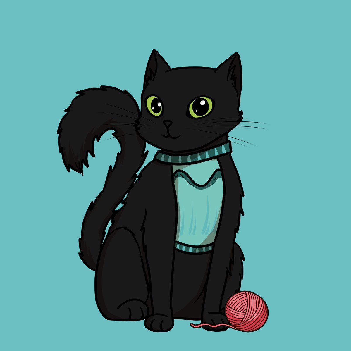 Any form of interaction with this tweet will be considered for Whitelist.

This could mean retweeting, liking, tagging your friends, commenting, even sending art or memes!

Only 100 spots left, good luck !

Show proof in Discord !
discord.io/MyCatDoodle

#giveaway #nft #solana