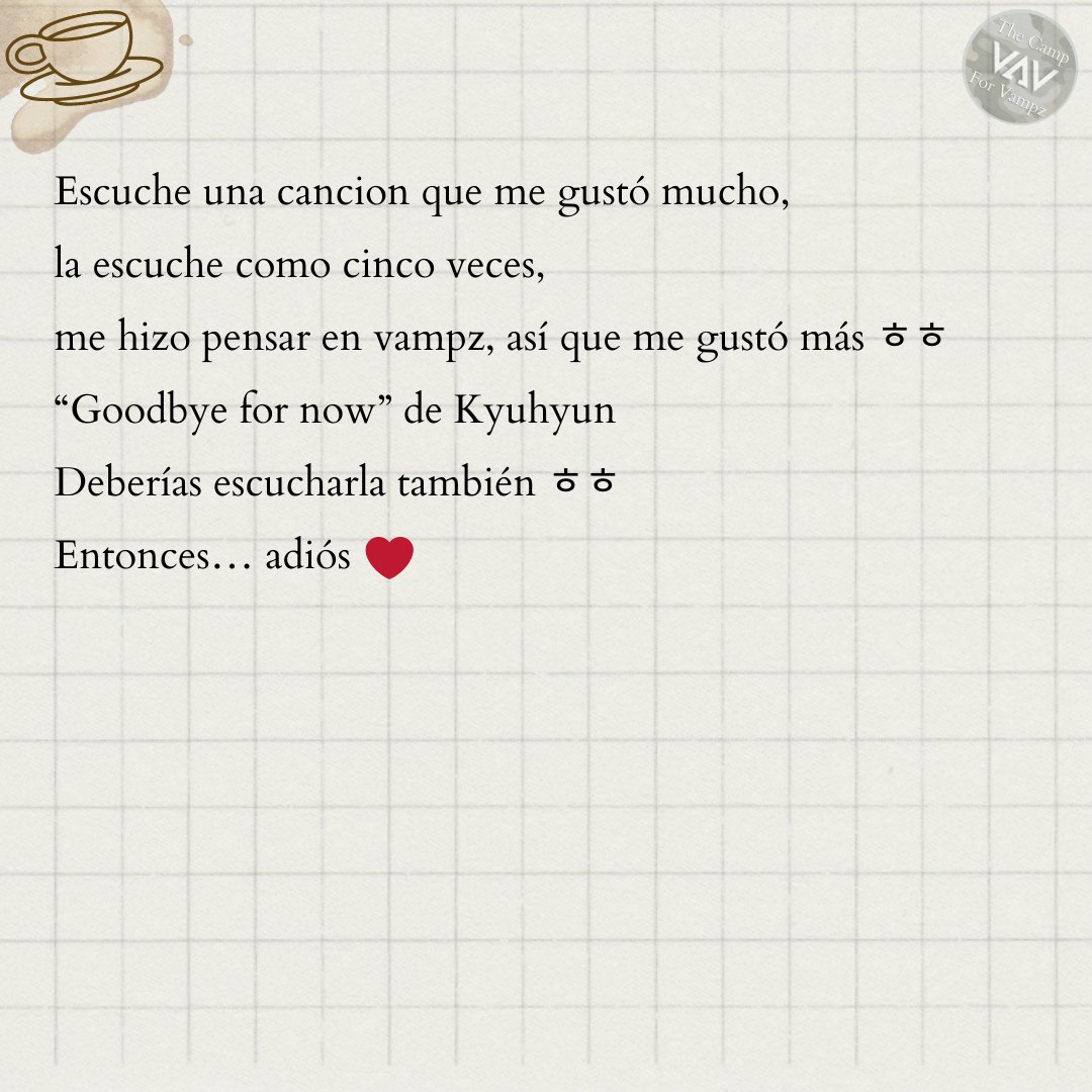 CampforVampz's tweet photo. Diario de Ace en español 💕 22-04-04 💕
@twt_VAV @VAV_official @VavCash

#VAV #vampz #브이에이브이 #뱀즈 #ace #에이스 https://t.co/hWpLogpHI3