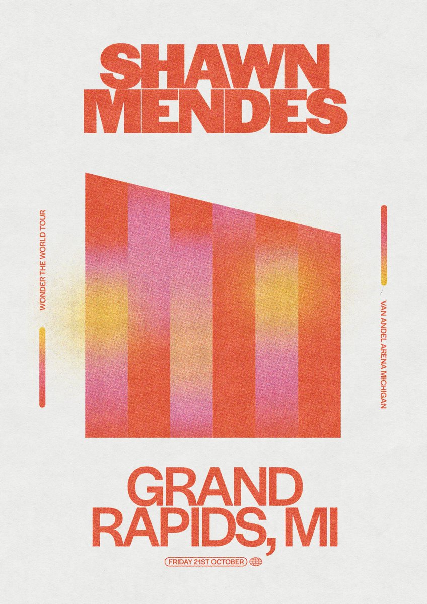 ShawnAccess's tweet photo. 10/21 Grand Rapids, MI #WonderTheWorldTour https://t.co/Nxjqyw0dQY https://t.co/9rDjYA1pfj