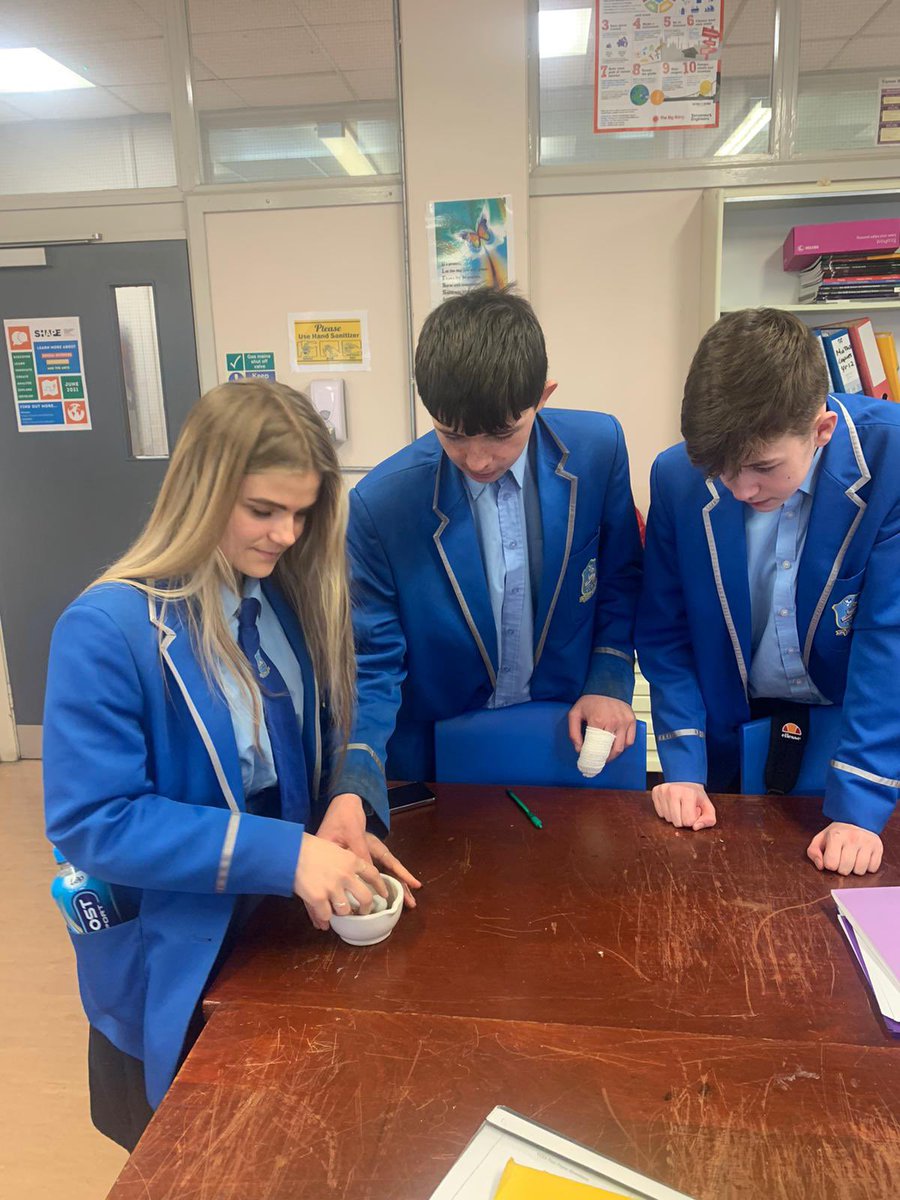 SJBC Science dept tweet media