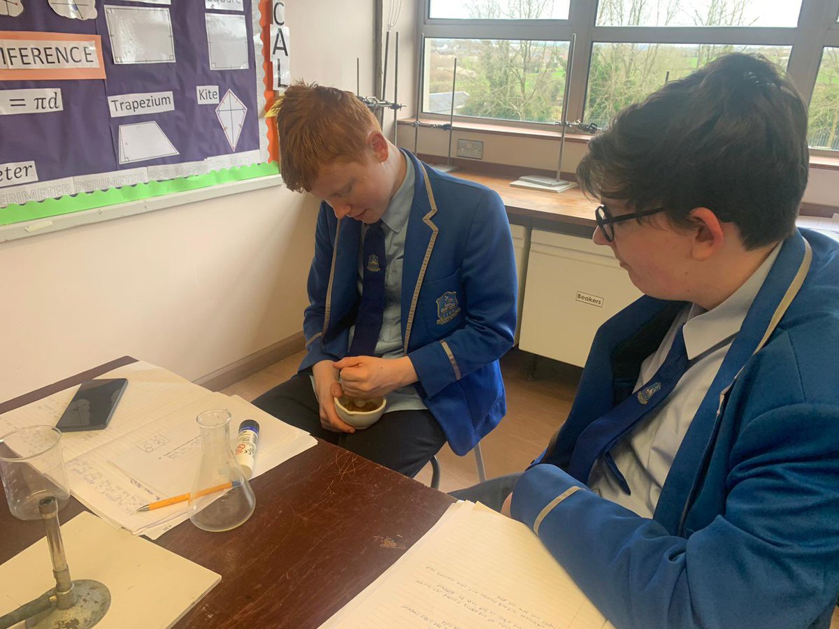 SJBC Science dept tweet media