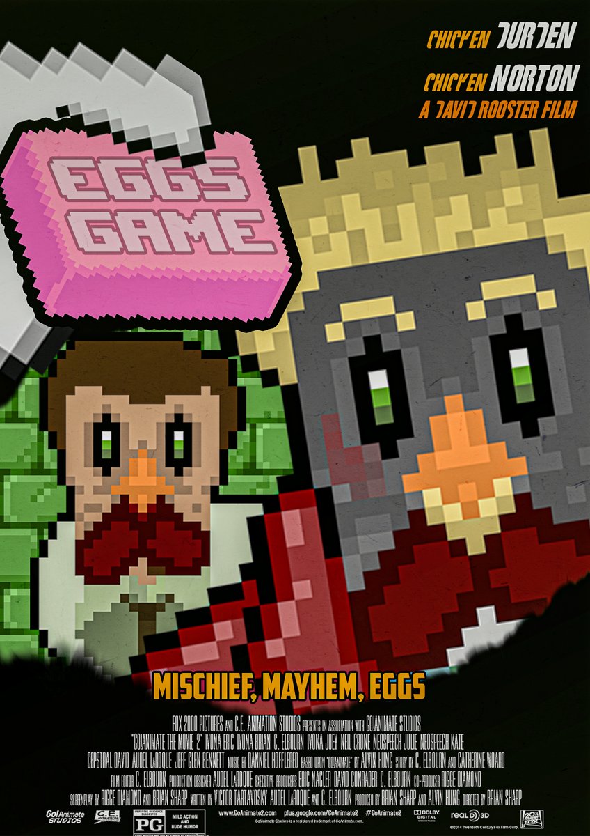 EggsGameNFT's tweet photo. The first rule of Eggs Game is: You only talk about Eggs Game. The second rule of Eggs Game is: You always talk about Eggs Game. πππ₯
#nft #nftcollector #nftcommunity #nfts #nftgames #nftsstories #eggsgame #nftgiveaway #movie #poster #new #fightclub #redditplace https://t.co/CmpoQUlBio