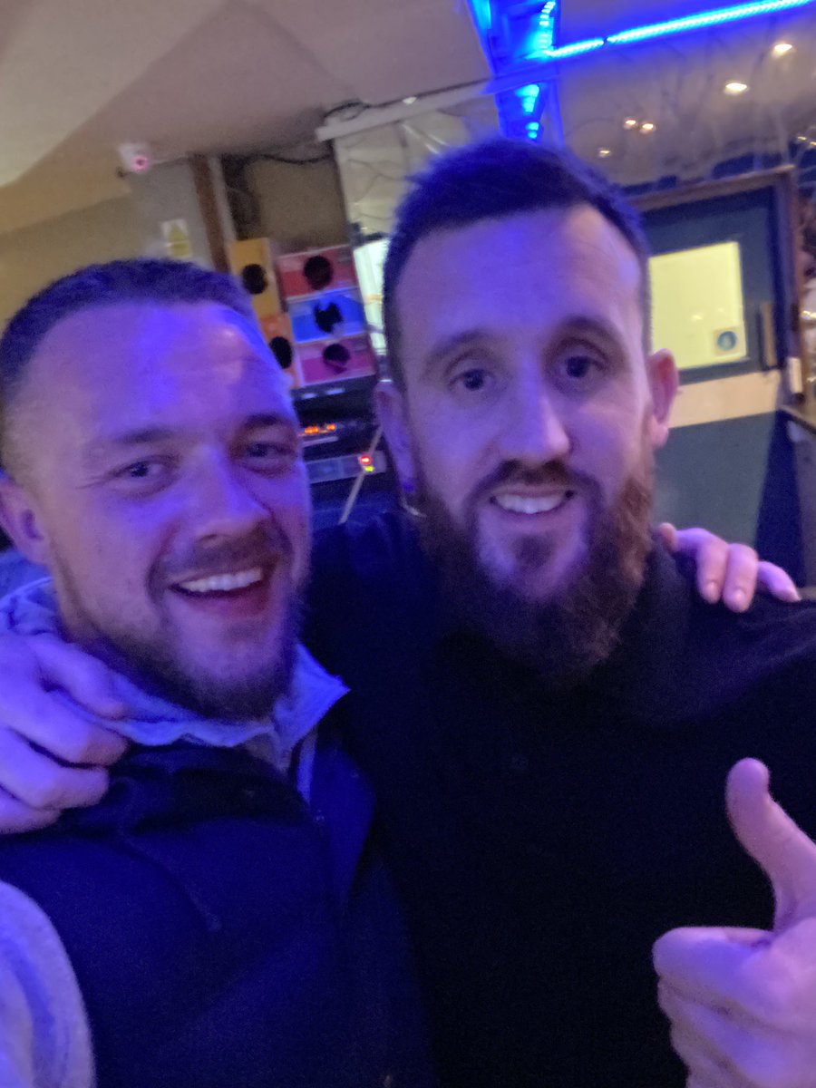 TonyPyke91's tweet photo. Still buzzing from Saturday @LittlehamptonFC ! The countdown to Wembley begins! What a journey and can’t wait to see the boys lift the trophy at Wembley. Also another highlight of the day having a beer with @humphreys_17 and a few of the lads in the evening! https://t.co/7U0lkz8OCL