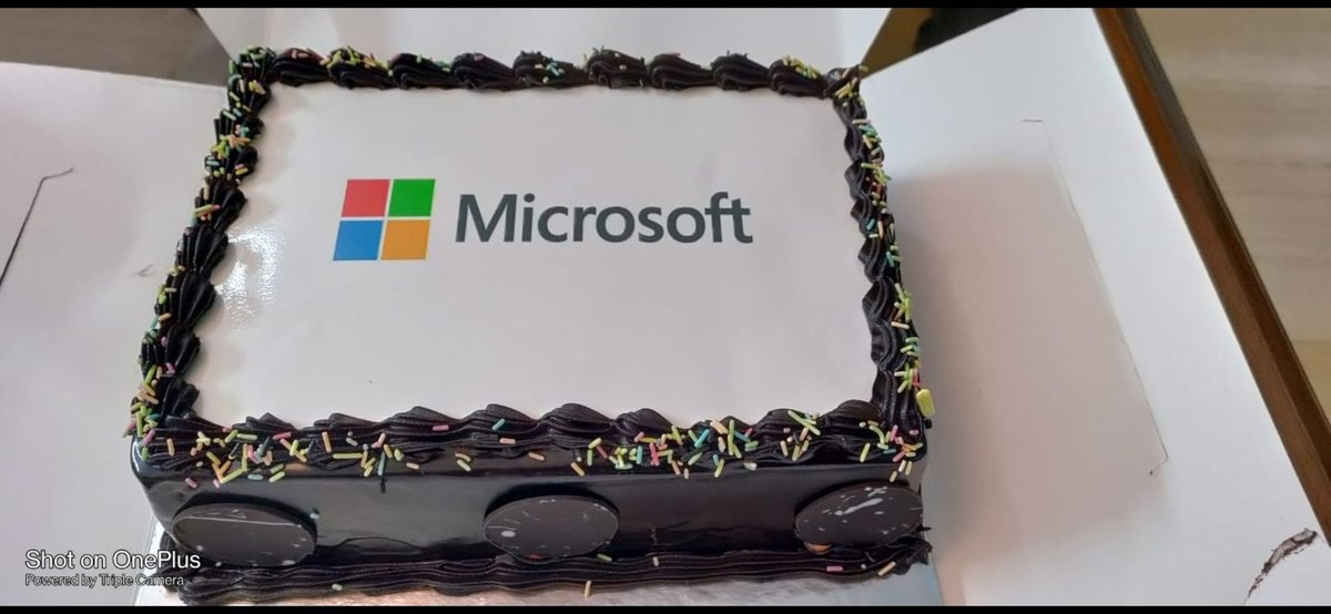 Mausamkm's tweet photo. @Windows @Microsoft Happy Birthday @Microsoft https://t.co/P1zu1slndG