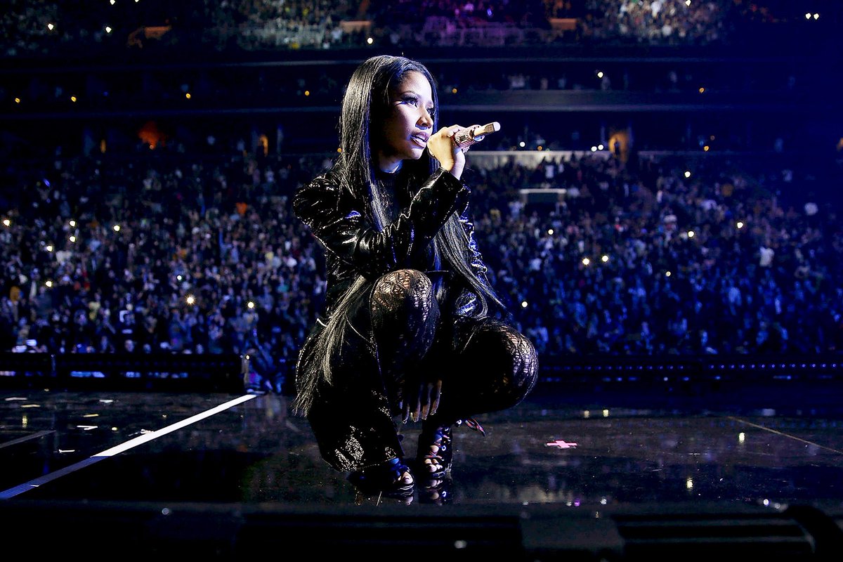 statsofminaj's tweet image. A female rapper has yet to headline #Coachella .

I’d love for Nicki Minaj to headline this event, she deserves the chance to showcase her versatility and impact.