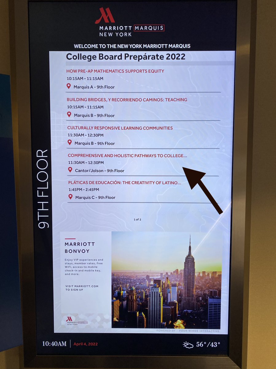 Collegeboard Preparate Conference 2022 - Standing Room only!!! <a href="/DaveSovine/">Dr. David Sovine</a> <a href="/fcpsk12/">Frederick County Public Schools - Virginia</a> <a href="/juliette_myers/">Juliette Myers</a> <a href="/jim_angelo_1969/">Jim Angelo</a> <a href="/ELL_Adventures/">Jacqueline Zacarías</a>